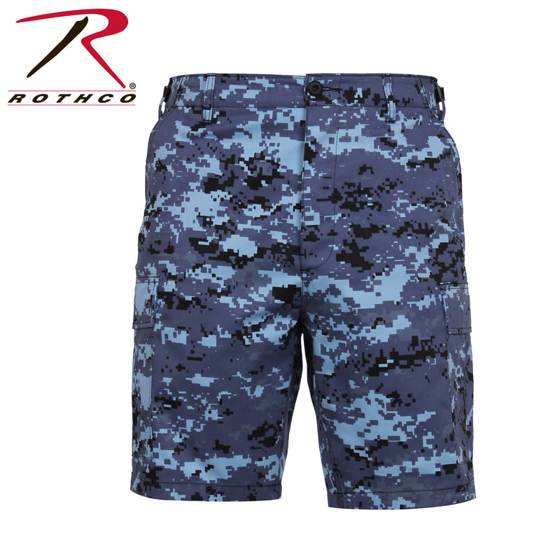 Rothco Digital Camo BDU Shorts