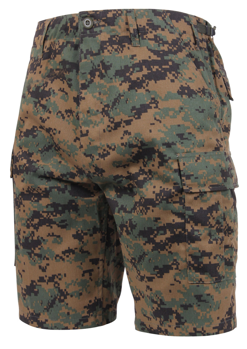 Rothco Digital Camo BDU Shorts