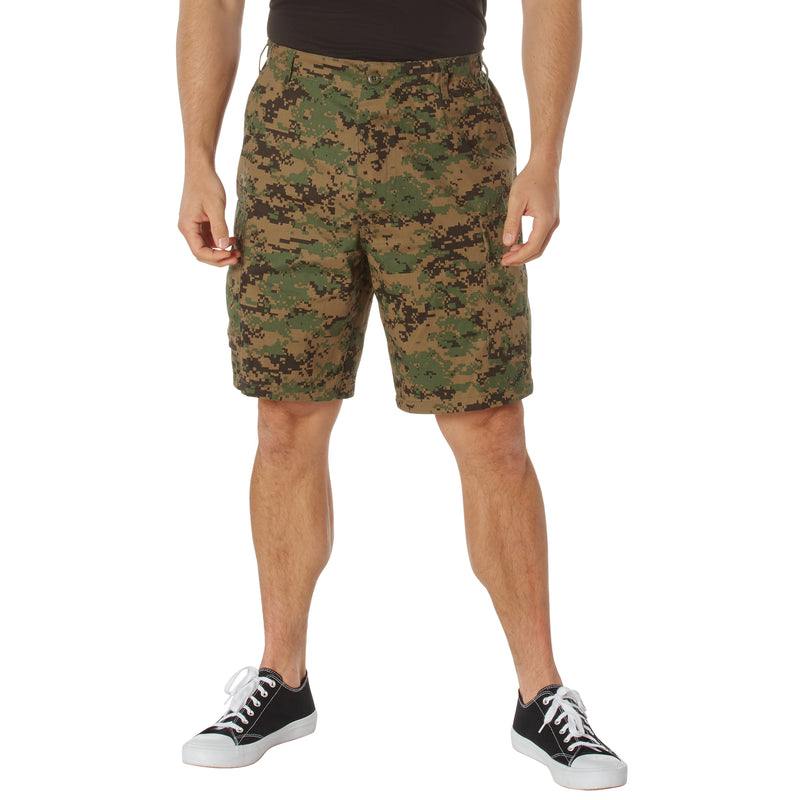 Rothco Digital Camo BDU Shorts