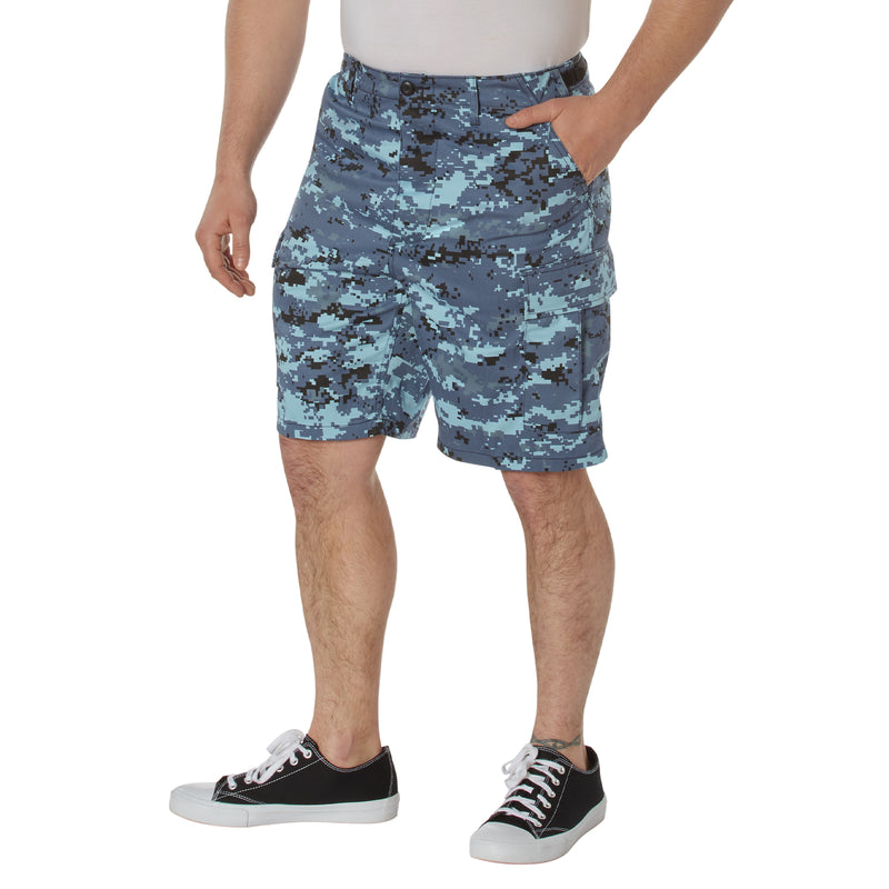 Rothco Digital Camo BDU Shorts