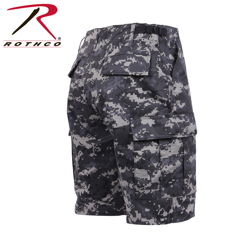 Rothco Digital Camo BDU Shorts