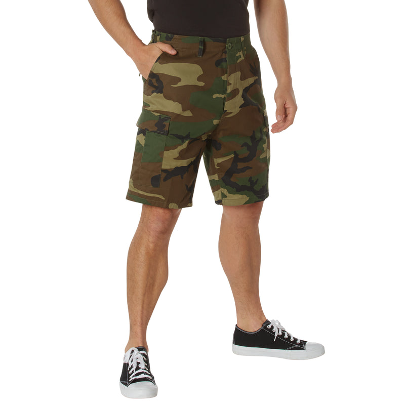 Rothco Camo BDU Shorts