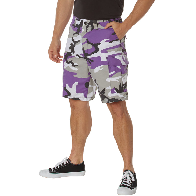 Rothco X Bear Archery Fred Bear Camo BDU Cargo Shorts