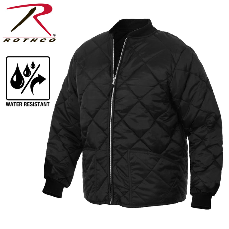 Rothco Diamond Nylon Quilted Flight Jacket