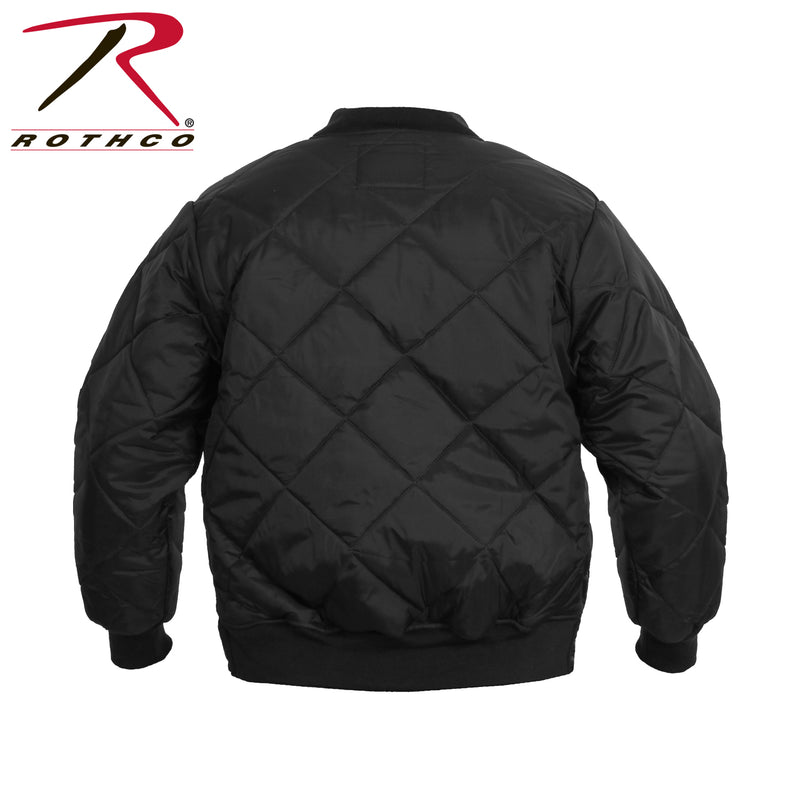 Rothco Diamond Nylon Quilted Flight Jacket