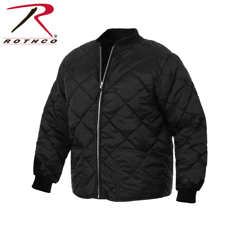 Rothco Diamond Nylon Quilted Flight Jacket