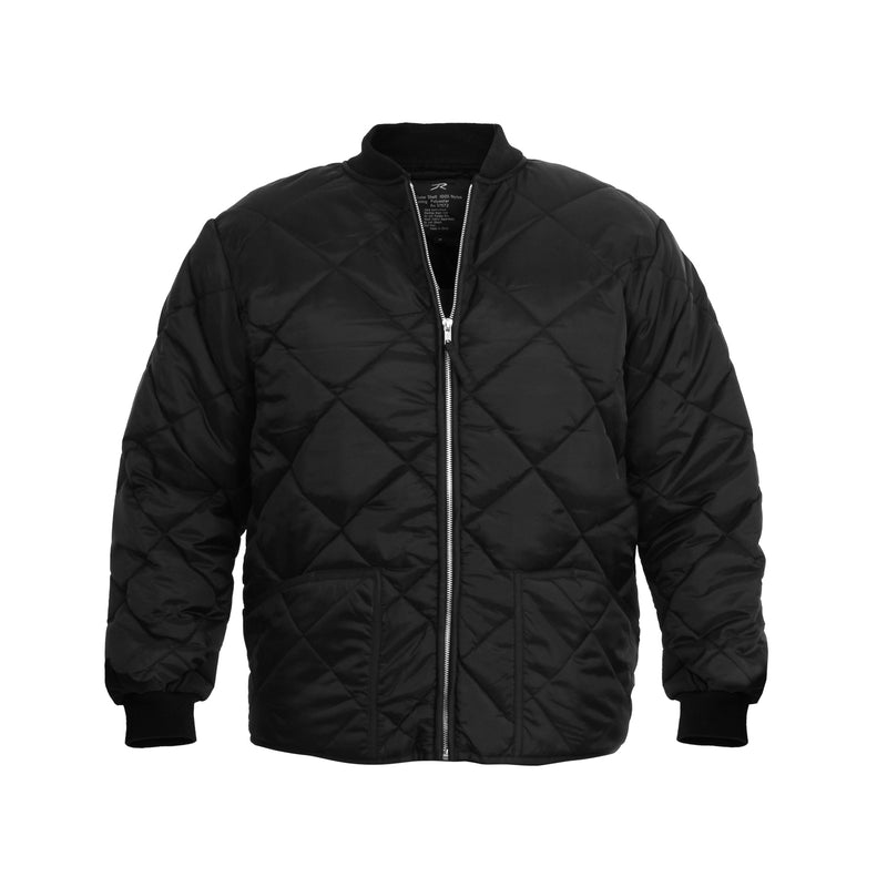 Rothco Diamond Nylon Quilted Flight Jacket