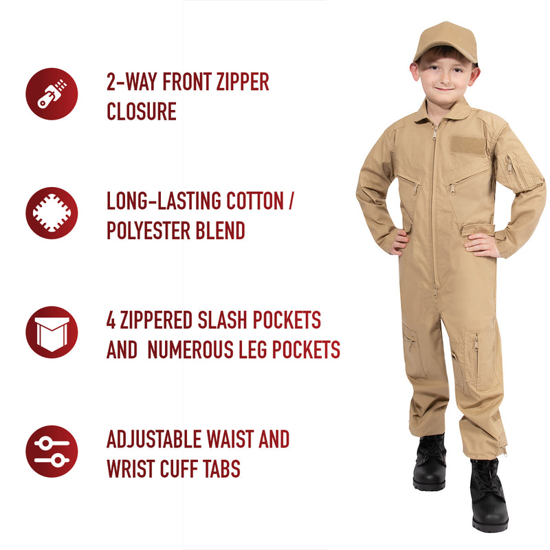 Rothco Kids Air Force Type Flightsuit