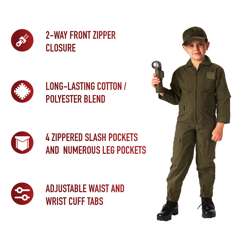 Rothco Kids Air Force Type Flightsuit