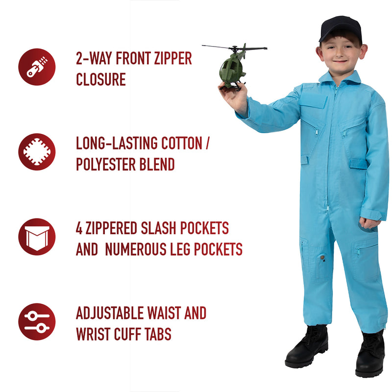 Rothco Kids Air Force Type Flightsuit