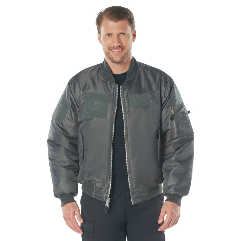 Rothco MA-1 Flight Jacket with Patches