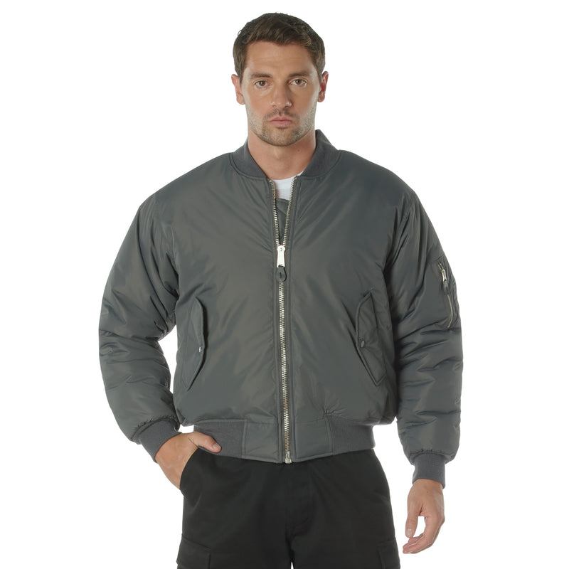 Rothco Enhanced Nylon MA-1 Flight Jacket