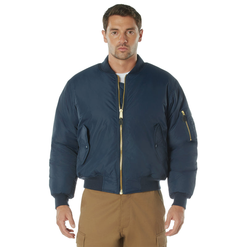 Rothco Enhanced Nylon MA-1 Flight Jacket