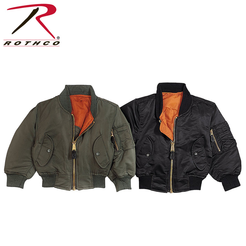 Rothco Kids MA-1 Flight Jackets