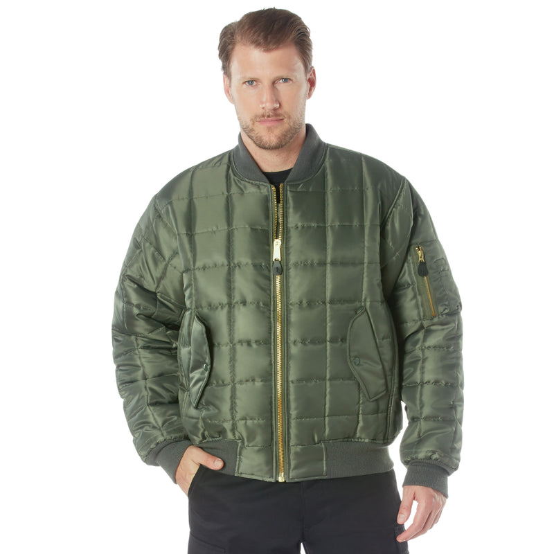 Rothco Quilted MA-1 Flight Jacket