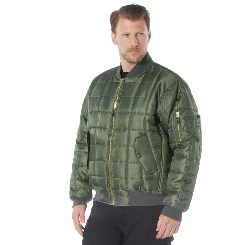 Rothco Quilted MA-1 Flight Jacket