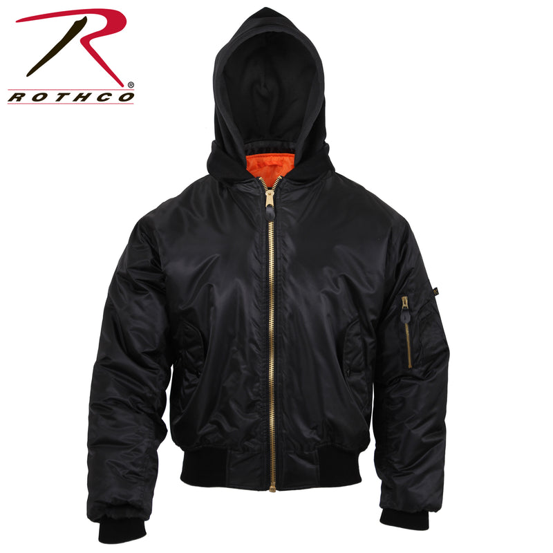 Rothco Hooded MA-1 Flight Jacket