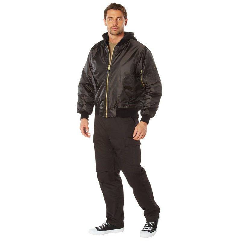 Rothco Hooded MA-1 Flight Jacket