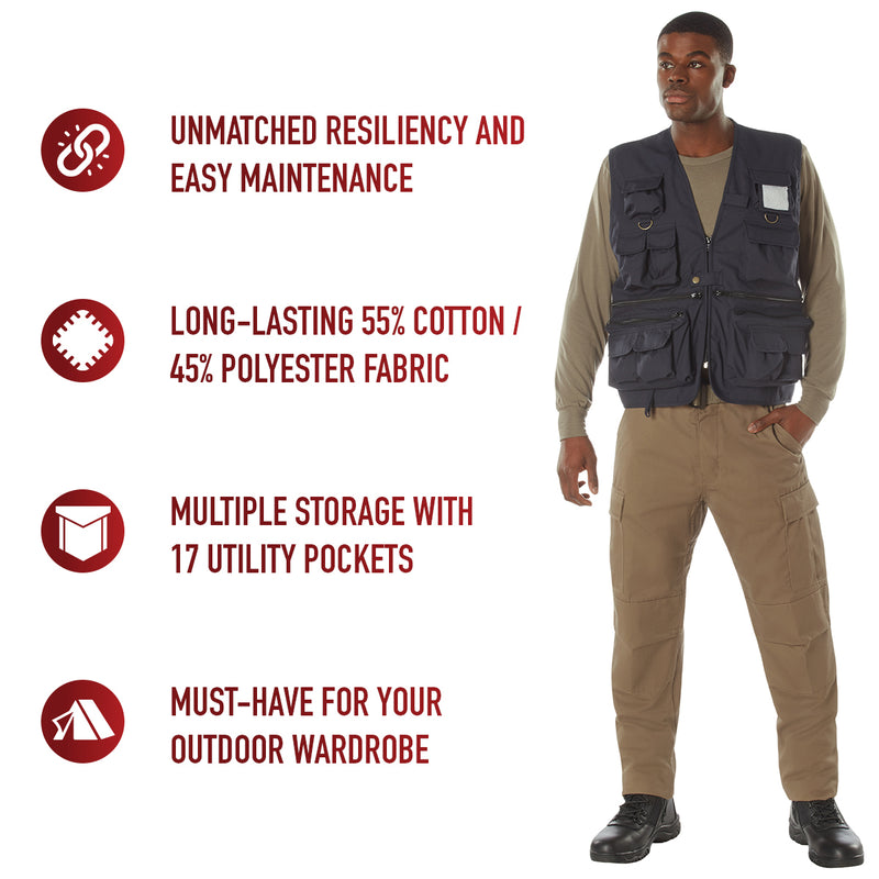 Rothco Uncle Milty Travel Vest