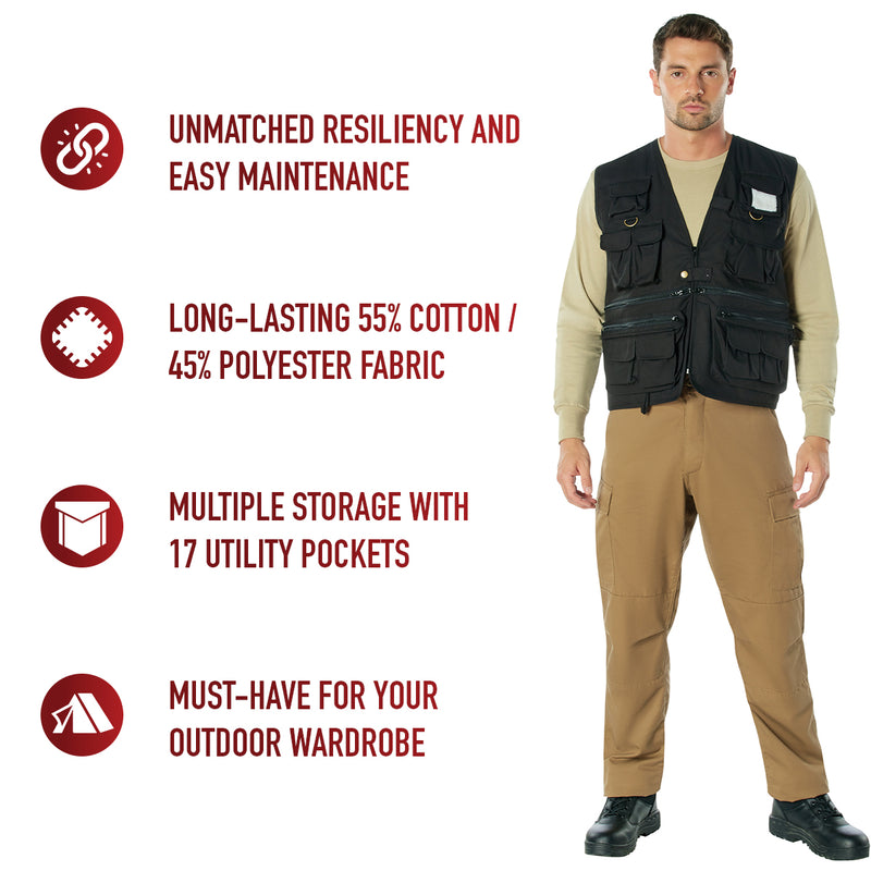 Rothco Uncle Milty Travel Vest