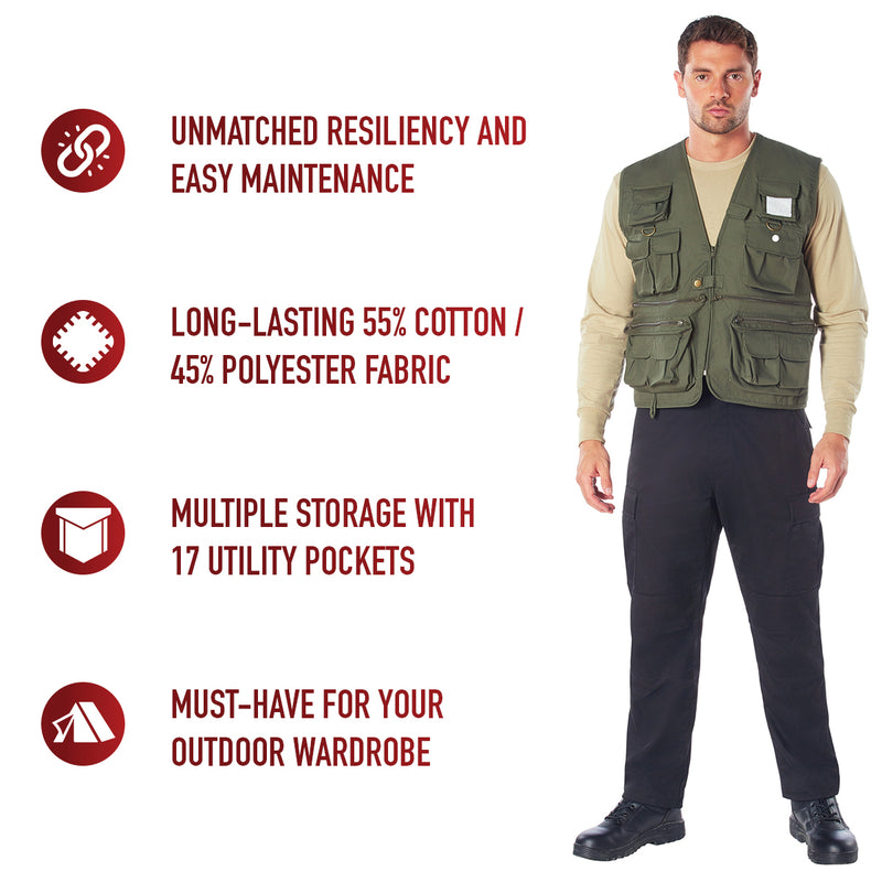 Rothco Uncle Milty Travel Vest