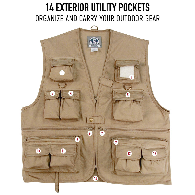 Rothco Uncle Milty Travel Vest