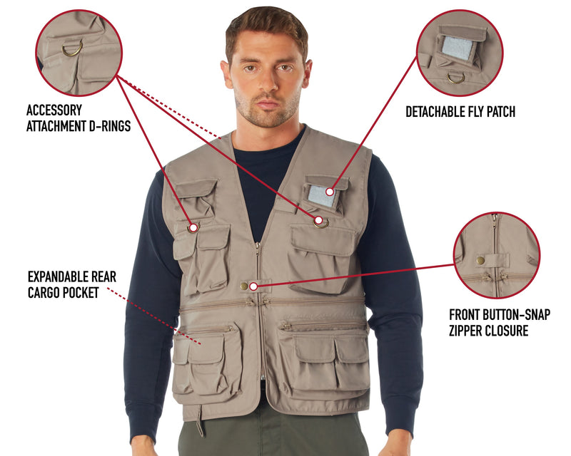 Rothco Uncle Milty Travel Vest