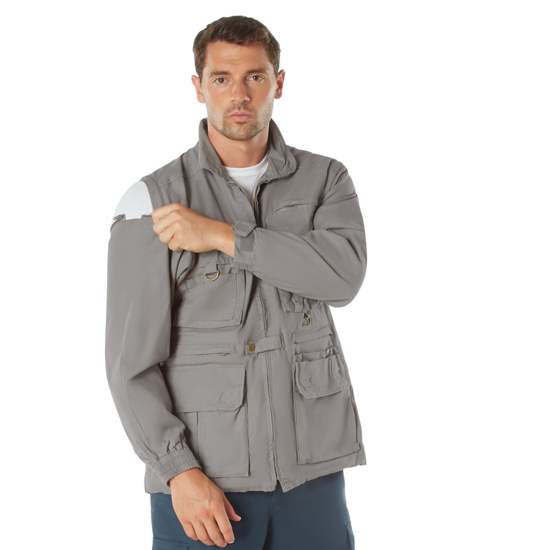 Rothco Convertible Safari Jacket