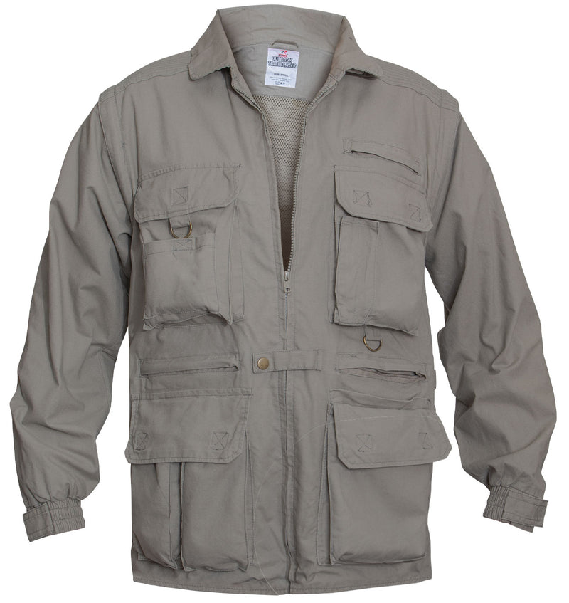 Rothco Convertible Safari Jacket