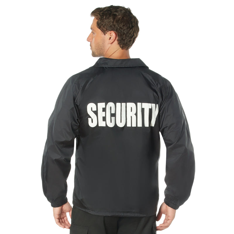 Rothco Lined Coaches Jacket / Security