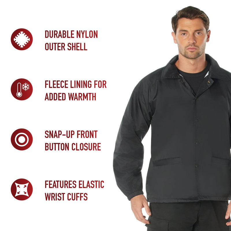 Rothco Lined Coaches Jacket / Security