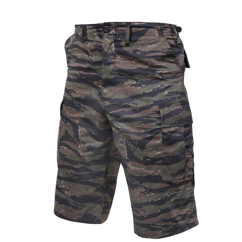 Rothco Long Length Camo BDU Shorts