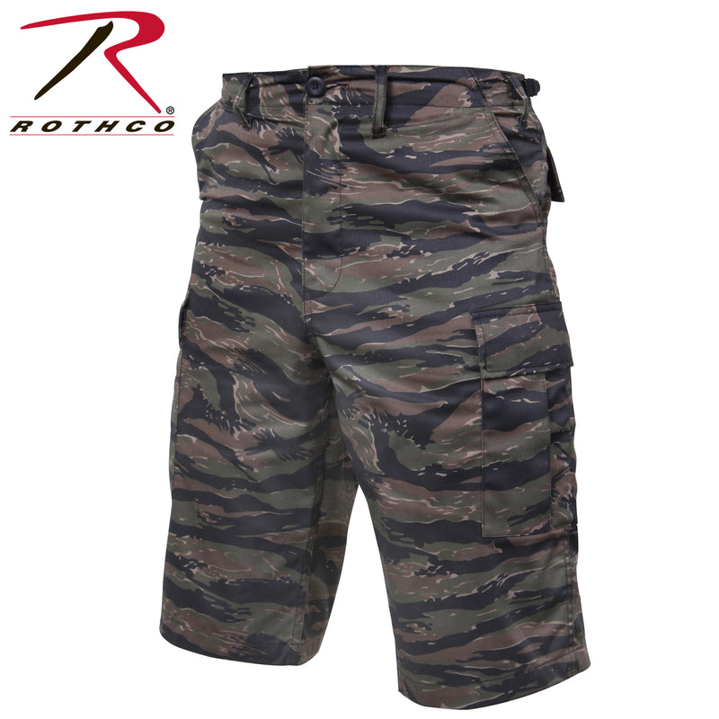 Rothco Long Length Camo BDU Shorts