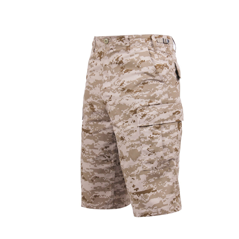 Rothco Long Length Camo BDU Shorts