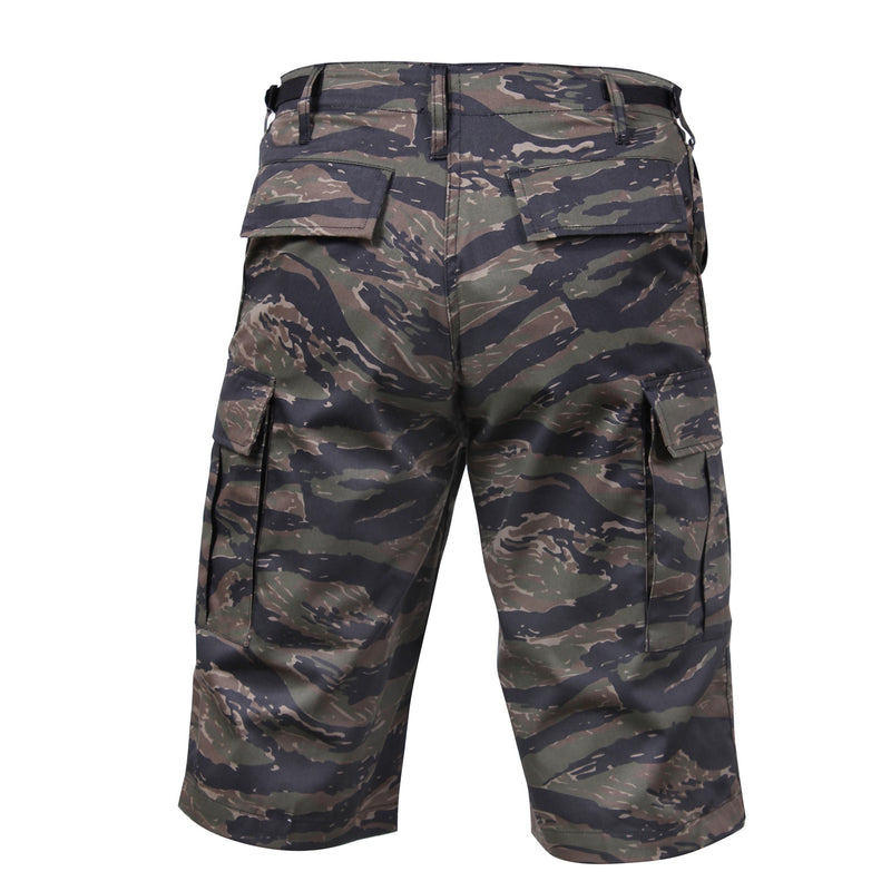 Rothco Long Length Camo BDU Shorts