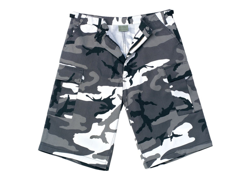 Rothco Long Length Camo BDU Shorts