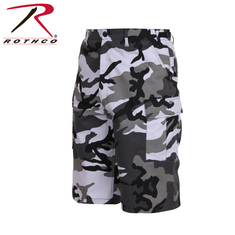 Rothco Long Length Camo BDU Shorts