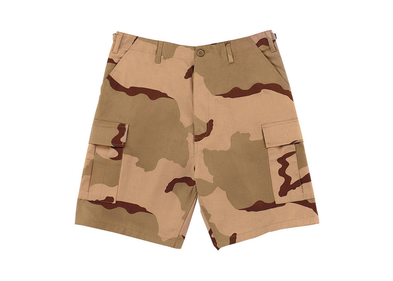 Rothco Long Length Camo BDU Shorts