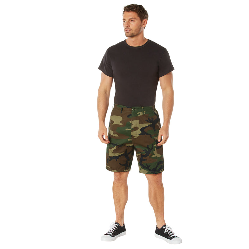 Rothco Camo BDU Shorts