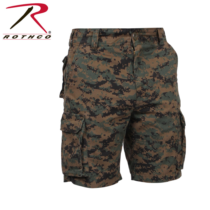 Rothco Camo BDU Shorts