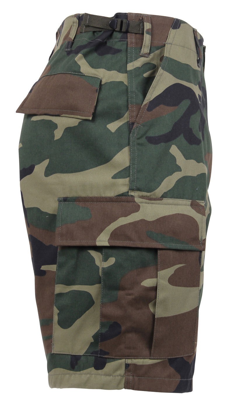 Rothco Camo BDU Shorts