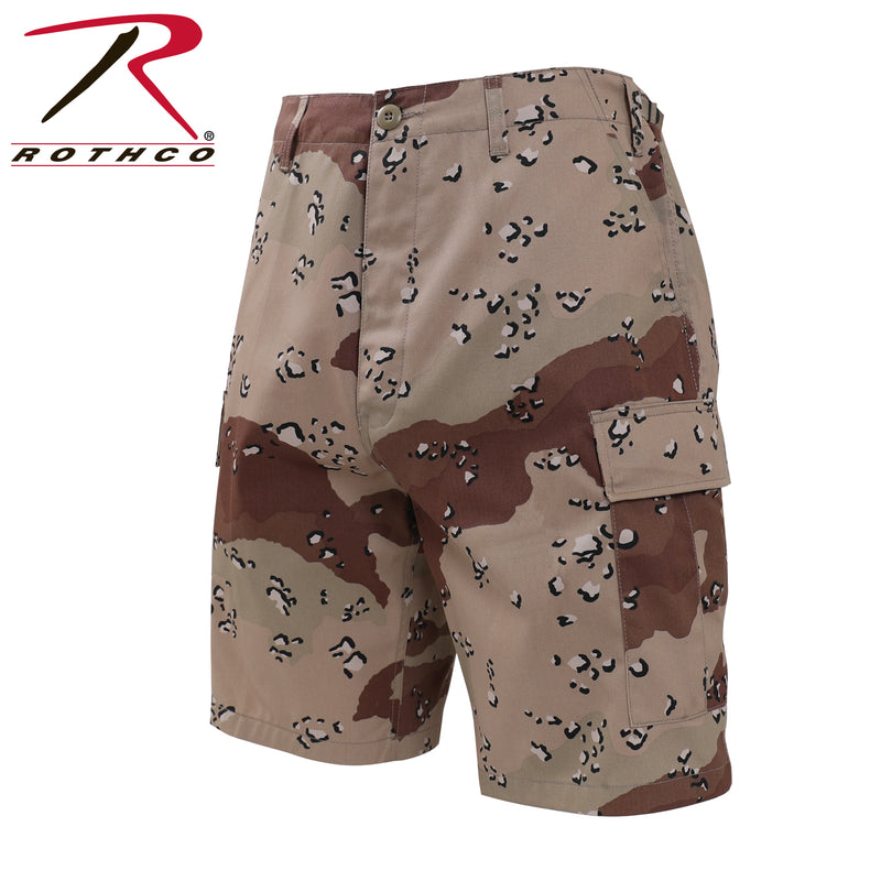 Rothco Camo BDU Shorts