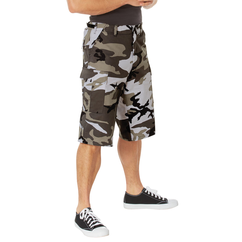 Rothco Long Length Camo BDU Shorts