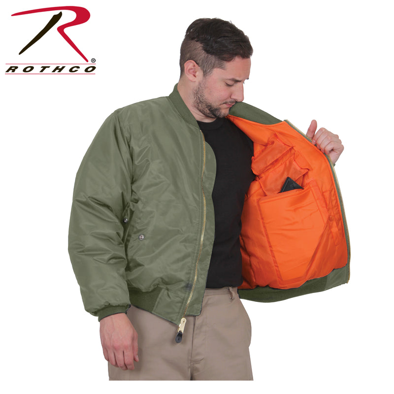 Rothco Concealed Carry MA-1 Flight Jacket