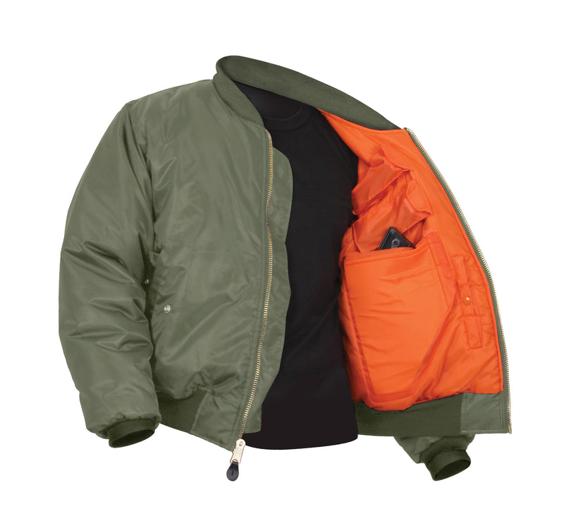 Rothco Concealed Carry MA-1 Flight Jacket