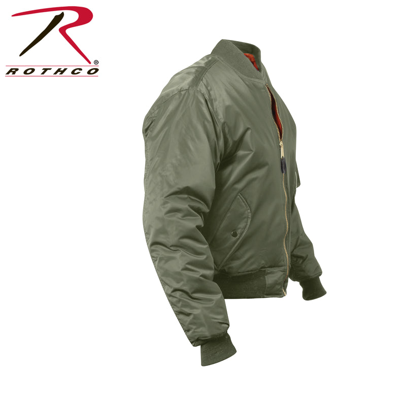 Rothco Concealed Carry MA-1 Flight Jacket