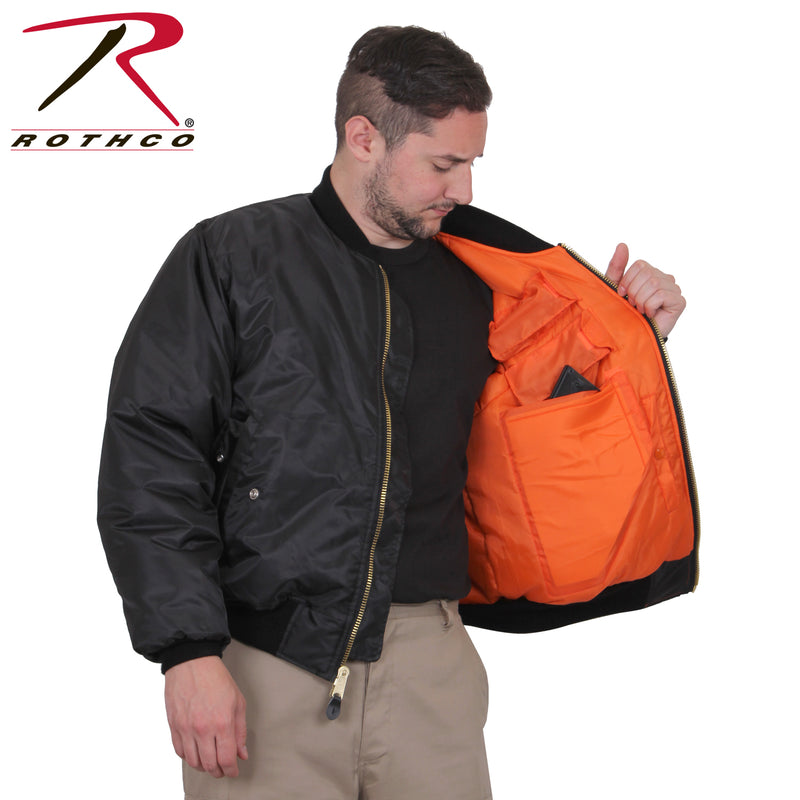 Rothco Concealed Carry MA-1 Flight Jacket