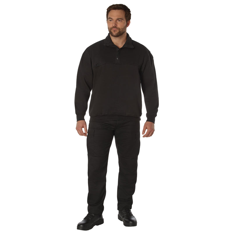 Rothco Firefighter / EMS Heavy Duty 1/4 Zip Workshirt