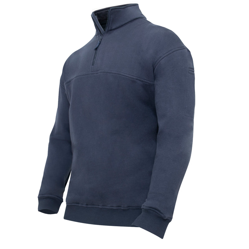 Rothco Firefighter / EMS Heavy Duty 1/4 Zip Workshirt