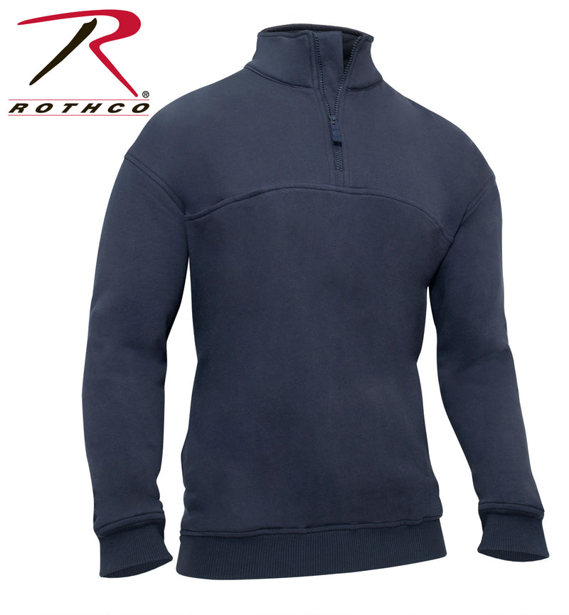 Rothco Firefighter / EMS Heavy Duty 1/4 Zip Workshirt